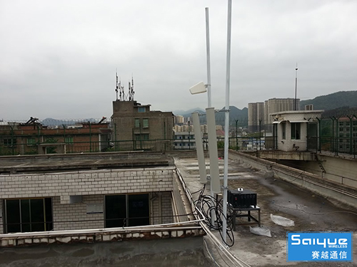  冕宁某看守所大功率手机信号屏蔽器（白噪声）案例