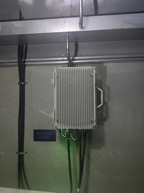  冕宁电力管廊覆盖漏缆方式案例
