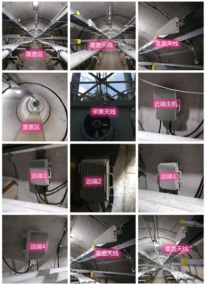  冕宁电力管廊覆盖天线方案案例