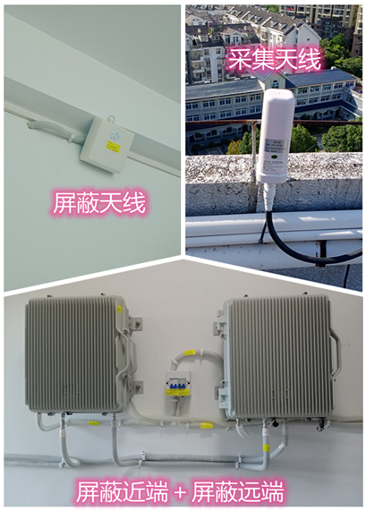  冕宁某检察院保密室屏蔽案例（数字信令级）