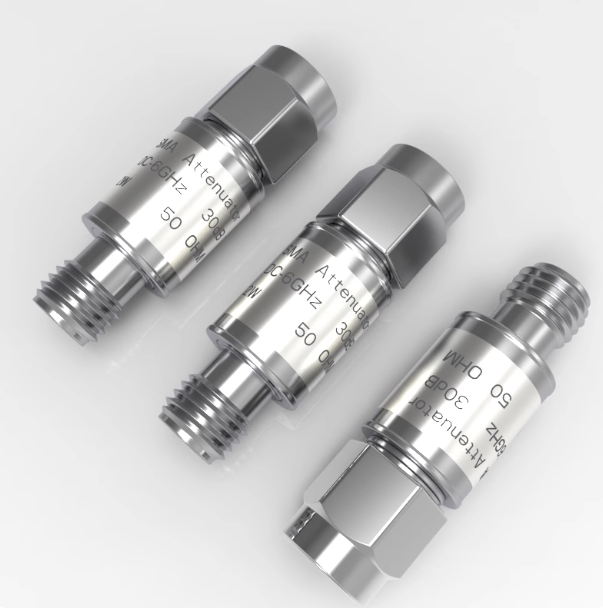  冕宁小功率SMA固定衰减器0-3G/0-6G射频专用